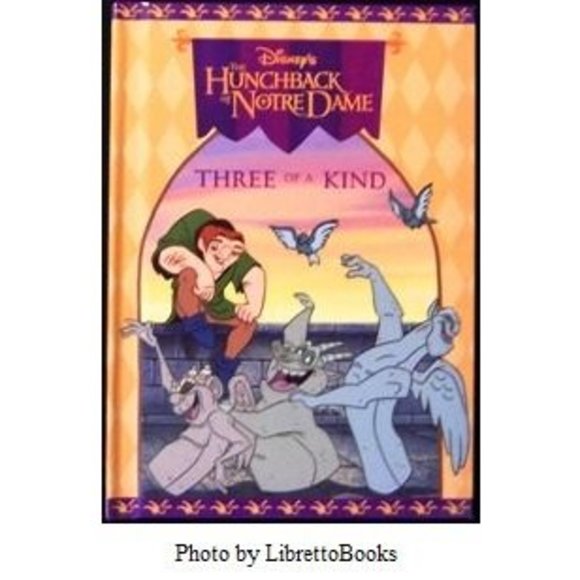 Disneys The Hunchback of Notre Dame - Three of a Kind (Hardcover) - Picture 1 of 1